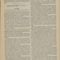 0717 - Page 715 - Hôpital Necker. M. Guyon. Symptômes fonctionnels de la présence de la pierre dans la vessie / Hôpital Saint-Louis. M. E. Guibout. Le prurigo. (Leçon recueillie par M. Anatole Chauffard...)