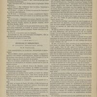 0720 - Page 718 - Hôpital militaire de Dunkerque. Quelques considérations sur la petite épidémie de variole observée à Dunkerque en 1878 et 1879. Par le Docteur Fournet... / Physiologie et thérapeutique. De l'analgésie thérapeutique croisée ; par M. Dumontpallier