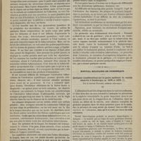 0725 - Page 723 - Hôpital de la Charité. M. Laboulbène. De la tuberculose bucco-laryngée / Hôpital militaire de Dunkerque. Quelques considérations sur la petite épidémie de variole observée à Dunkerque en 1878 et 1879. Par le Docteur Fournet...