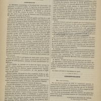 0728 - Page 726 - Académie de médecine. Séance du 5 août 1879. Lecture. M. le Docteur Émile Vidal... : Transmission des bruits thoraciques jusque dans la partie inférieure de l'abdomen, chez les malades atteints d'ascite / Communication / Correspondance. [J. Béclard]