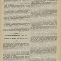 0734 - Page 732 - Revue clinique hebdomadaire. Épilepsies déterminées par un traumatisme ou une violente émotion / Hôtel-Dieu de Marseille. M. A. Fabre. La surprise, la résistance et la défaite du coeur