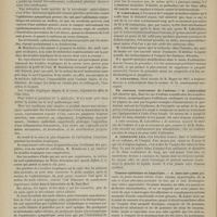 0744 - Page 742 - Société de biologie. Séance du 9 août 1879. Communications. De la section des nerfs optiques et ciliaires contre l'ophthalmie sympathique et de la guérison des troubles trophiques de la cornée. M. Boucheron / Société médicale des hôpitaux. Séance du 8 août 1879. Communications. Des taenicides. M. Besnier / Un nouveau traitement de l'oedème. M. Laboulbène / Tumeur splénique et hépatique. M. Édouard Labbé