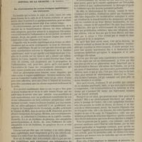 0765 - Page 763 - Hôpital Necker. M. Potain. Accidents produits dans une fabrique par l'emploi de l'essence de térébenthine / Hôpital de la Charité. M. Gosselin. Du rétrécissement du rectum d'origine syphilitique ; son traitement