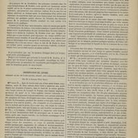 0776 - Page 774 - Hôpital du Midi. M. Ch. Mauriac. Du bubon d'emblée / Observation de lipome siégeant au pli de l'aîné gauche, enlevé avec l'écraseur linéaire. Par M. le Docteur Félix Rizet