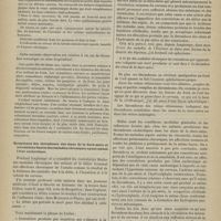 0790 - Page 788 - Hôpital des Enfants-Malades. M. Bouchut. Diagnostic de la phlébite et de la thrombose du sinus caverneux de la dure-mère chez les enfants ; par le Dr Riemer... (Jahrbüch für Kinderheilkunde. N. F. IV, 4, p. 353. 1871) / Symptômes des thromboses des sinus de la dure-mère et convulsions finales des maladies chroniques ayant amené l'état cachectique