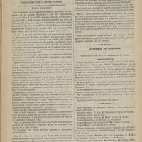 0793 - Page 791 - Hôtel-Dieu de Marseille. M. A. Fabre. La surprise, la résistance et la défaite du coeur / Vergetures dans la fièvre typhoïde, par le Docteur Anatole Manouvriez... / Académie de médecine. Séance du 25 août 1879. Correspondance / École supérieure de pharmacie de Paris