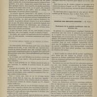 0798 - Page 796 - Revue clinique hebdomadaire. Complément de plusieurs observations publiées dans les revues cliniques du dernier trimestre et faits nouveaux à en rapprocher / Hospice des Enfants-Assistés. M. Parrot. Traitement de la syphilis héréditaire chez les nouveau-nés