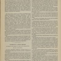 0807 - Page 805 - Hôpital Cochin. M. Bucquoy. Albuminurie de la grossesse, éclampsie, accouchement prématuré, érysipèle contagieux ; guérison / Contribution à l'étude comparée des métaux et des aimants au point de vue thérapeutique ; par M. le Docteur Burq
