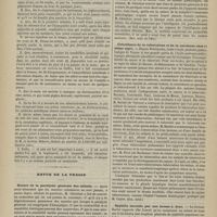 0808 - Page 806 - Contribution à l'étude comparée des métaux et des aimants au point de vue thérapeutique ; par M. le Docteur Burq / Revue de la presse. Nature de la paralysie générale des aliénés. (Rev. méd. de l'Est) / Coïncidence de la tuberculose et de la carcinose chez le même sujet. (Gaz. hebd.) / Syphilis inoculée par une brosse à dent