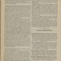 0809 - Page 807 - Revue de la presse. Syphilis inoculée par une brosse à dent. (Lyon méd.) / Kystes dérmoïdes du plancher de la bouche et de l'ovaire. (Thèse de Paris, 1879) / La maladie des chiffons. (Marseille méd.) / Bulletin bibliographique