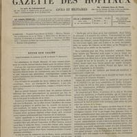 0811 - Page 809 - Sommaire / Étude sur Galien. Lue à l'Académie de médecine par M. le Docteur V. Revillout