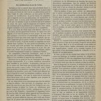 0814 - Page 812 - Étude sur Galien. Lue à l'Académie de médecine par M. le Docteur V. Revillout / Hôpital Necker. M. Guyon. Des modifications du jet de l'urine