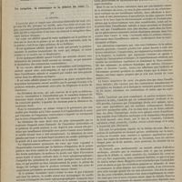 0815 - Page 813 - Hôpital Necker. M. Guyon. Des modifications du jet de l'urine / Hôtel-Dieu de Marseille. M. A. Fabre. La surprise, la résistance et la défaite du coeur