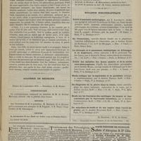 0817 - Page 815 - Accidents produits par l'essence de térébenthine ; par M. le Docteur Delasiauve / Académie de médecine. Séance du 2 septembre 1879. Correspondance / Discours / Lecture / Chronique et nouvelles scientifiques / Bulletin bibliographique