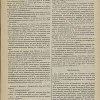 0821 - Page 819 - Revue clinique hebdomadaire. Méningite suppurée chez un alcoolique / Sein douloureux