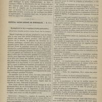0824 - Page 822 - Hôpital Saint-Louis. M. Vidal. De la couperose / Hôpital Saint-André de Bordeaux. M. Picot. Érysipèle de la face compliqué d'endo-péricardite. (Observation recueillie par M. le Docteur Nasse...)