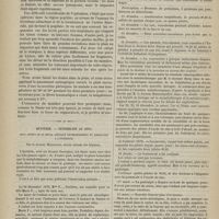 0830 - Page 828 - Hôpital de la Pitié. M. Verneuil. Extirpation d'un séquestre du fémur / Hystérie. - Sensibilité au zinc. Bons effets de ce métal appliqué extérieurement et administré à l'intérieur ; par le Docteur Moricourt...