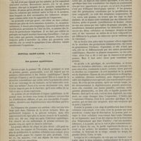 0839 - Page 837 - Hôpital Necker. M. Potain. De l'ictère spasmodique secondaire / Hôpital Saint-Louis. M. Fournier. Des gommes syphilitiques