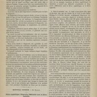 0845 - Page 843 - Hospice des Enfants-Assistés. M. Parrot. Diarrhée et érythème athrepsique des nouveau-nés / Hôpital Cochin. M. Bucquoy. Fièvre syphilitique. Diagnostic différentiel avec la fièvre typhoïde