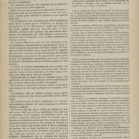 0847 - Page 845 - Hôpital Cochin. M. Bucquoy. Fièvre syphilitique. Diagnostic différentiel avec la fièvre typhoïde / Revue de gynécologie. I. Manuel de gynécologie (2e partie), par le Docteur de Sinéty. Paris, Octave Doin. - II. De la métrite chronique dans ses rapports avec l'arrêt d'involution de l'utérus, par le Docteur Fauquez. Paris, Delahaye. - III. Étude sur l'exploration de la sensibilité de l'ovaire, et en particulier de la douleur ovarique chez la femme enceinte, par le Docteur Chaignot. Paris, J.-B. Baillière. [Dr V. de Fourcauld]