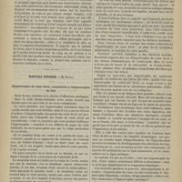 0852 - Page 850 - Hôpital de la Charité. M. Gosselin. Hémorrhoïdes, anémie : hydrothérapie / Hôpital Necker. M. Potain. Hypertrophie du coeur droit, consécutive à l'hypertrophie du foie