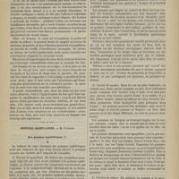 0853 - Page 851 - Hôpital Necker. M. Potain. Hypertrophie du coeur droit, consécutive à l'hypertrophie du foie / Hôpital Saint-Louis. M. Fournier. Des gommes syphilitiques