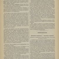 0855 - Page 853 - Hôpital Saint-Louis. M. Fournier. Des gommes syphilitiques / Ophthalmologie. Épicanthus traumatique. - Épicanthus congénital. (Observations recueillies par le Docteur Albert René...)