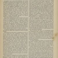 0863 - Page 861 - Hôpital Lariboisière. M. Duplay. Synovite tendineuse et angioleucite consécutives à une piqûre du pouce