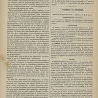0864 - Page 862 - Hôpital Lariboisière. M. Duplay. Synovite tendineuse et angioleucite consécutives à une piqûre du pouce / Académie de médecine. Séance du 16 septembre 1879. Correspondance officielle / Présentation / Lecture. L'hémorrhagie dans la coqueluche. M. H. Roger