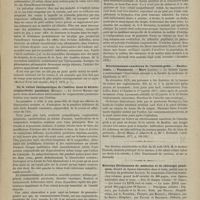 0873 - Page 871 - Revue de la presse. Remarques sur le mécanisme des pulsations des veines et en particulier sur celles des jugulaires (Lauder Brunton). (Medical Press and circular, July 2, 1879, p. 1) / De la valeur thérapeutique de l'ésérine dans la kérato-conjonctivite purulente (Morano). (Giornale delle malattie degli occhi, novembre e diciembre 1878) / Rétrécissement cancéreux de l'intestin grêle. - Entérotomie. - Pneumonie. - Mort (Larsen). (Norsk. Magaz. f. Lägerid R. 3, Bd 7. Forhandl. i med. Selsk. i Kristiania, 1877, p. 166-168)