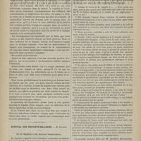 0876 - Page 874 - Hôtel-Dieu. M. Richet. Hernie épiploïque et hydrocèle du canal vagino-péritonéal demeuré perméable / Hôpital des Enfants-Malades. M. Bouchut. De la chylurie et du distoma haematobium