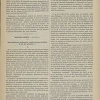 0879 - Page 877 - Hôpital des Enfants-Malades. M. Bouchut. De la chylurie et du distoma haematobium / Hôpital Cochin. M. Bucquoy. Péritonites par perforation restées latentes pendant la vie des malades