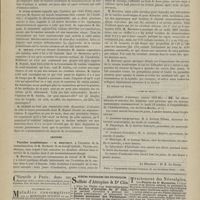 0889 - Page 887 - Académie de médecine. Séance du 23 septembre 1879. Discussion / Lecture. Vaccine académique. M. Hervieux, à l'occasion de la communication de M. Rochard / Amphithéâtre d'anatomie (année 1879-80)