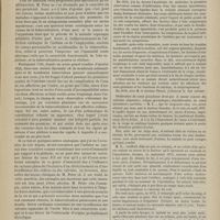 0893 - Page 891 - Revue clinique hebdomadaire. De l'antagonisme prétendu entre les maladies organiques du coeur, l'asthme, l'emphysème et la tuberculisation pulmonaire / Coliques spermatiques. Par le Docteur Reliquet