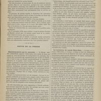0895 - Page 893 - Coliques spermatiques. Par le Docteur Reliquet / Revue de la presse. Empoisonnements par la santonine / La ventilation du nouvel Hôtel-Dieu