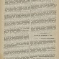 0908 - Page 906 - Hôtel-Dieu. M. Richet. Sarcome papillaire de la conjonctive, ayant envahi tout l'orbite / Hôpital de la Charité. M. Hardy. Rétrécissement avec insuffisance mitrale ; asystolie