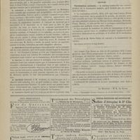 0913 - Page 911 - Académie de médecine. Séance du 30 septembre 1879. Discussion / Lecture. Vaccination animale. M. Piétra Santa