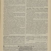 0921 - Page 919 - Revue de la presse. De la callipédie. (Journal d'hygiène) / Traitement des vomissements incoercibles de la grossesse par la dilatation digitale du col (méthode de Copeman). (Journ. de méd. et de chir. prat.) / Un bassin oblique, ovalaire, rachitique compliqué d'hydrorachis. (Gaz. hebdom.)