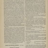 0933 - Page 931 - Hôpital de la Pitié. M. Verneuil. Hernie ombilicale ; mort. - Hernie inguinale congénitale méconnue ; mort / Hospice des Enfants-Assistés. M. Parrot. Traitement de l'athrepsie