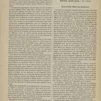 0941 - Page 939 - Revue clinique hebdomadaire. Athétose du membre inférieur guéri par les courants continus / Hôpital Saint-Louis. M. Le Dentu. Hypertrophie diffuse des maxillaires