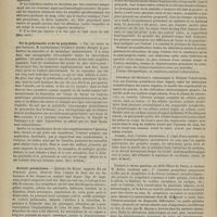 0944 - Page 942 - Revue de la presse. Des injections intra-veineuse de lait en remplacement de la transfusion du sang. (Gaz. méd.) / De la polymastie et de la polythélie. (Gaz. hebdom.) / Anémie pernicieuse. (Journ. de méd. de Bord.)