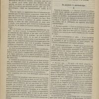 0949 - Page 947 - Hôpital de la Charité. M. Hardy. Asphyxie tuberculeuse aiguë / Hôpital Saint-Louis. M. Fournier. Du psoriasis ; psoriasis aigu