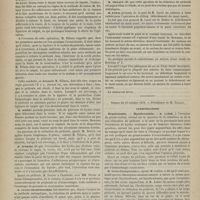 0966 - Page 964 - Société de chirurgie. Séance du 8 octobre 1879. Communications. Ovariotomie. M. Tillaux / Séance du 15 octobre 1879. Communications. Ovariotomie. - Hystérotomie. M. Labbé