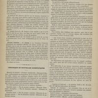 0968 - Page 966 - Société de chirurgie. Séance du 15 octobre 1879. Rapport. Luxation de l'épaule en arrière. M. Desprès / Coryza caséeux. M. Périer / Chronique et nouvelles scientifiques. Examens de doctorat. - Circulaire ministérielle / Concours de l'internat / Baccalauréat