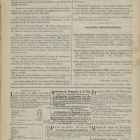 0969 - Page 967 - Chronique et nouvelles scientifiques. Maison nationale de Charenton. - Internat / Faculté de médecine de Montpellier / École de médecine d'Alger / École de médecine de Clermont / École de médecine de Poitiers / École de médecine de Toulouse / Distinctions honorifiques / Anatomie / Bulletin bibliographique