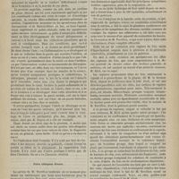 0989 - Page 987 - Revue clinique hebdomadaire. Abcès prostatique aigu d'origine blennorrhagique, ouvert par le rectum / Faits cliniques divers
