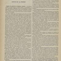 0990 - Page 988 - Revue clinique hebdomadaire. Faits cliniques divers / Revue de la presse. Degrés de gravité du delirium tremens. (Journ. de méd. pratique) / Traitement de la constipation