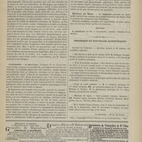 0993 - Page 991 - Société de chirurgie. Séance du 22 octobre 1879. Communications. Tumeur artérioso-veineuse du plancher de la bouche ; ligature des deux linguales. M. Desprès / Ovariotomie. M. Dezanneau... / Exostose du fémur. M. Vedrenes / Élection / Chronique et nouvelles scientifiques. Concours de l'externat / École de médecine de Dijon / Corps de santé militaire / Hôpitaux de Lyon