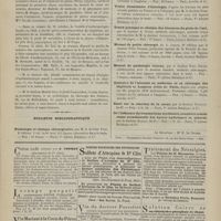 1009 - Page 1007 - Chronique et nouvelles scientifiques. Distinctions honorifiques / Bulletin bibliographique