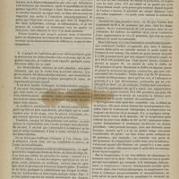1012 - Page 1010 - Hôpital de la Charité. M. Gosselin. I. Traitement d'un goître suffocant par les injections parenchymateuses de teinture d'iode. - II. Traitement des hémorrhoïdes ; cautérisation du bourrelet interne seulement / Hospice des Enfants-Assistés. M. Parrot. Relation entre le poids et la température des nouveau-nés ; alimentation